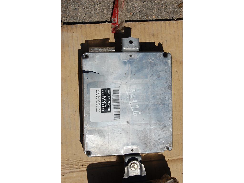 89661-47101 | Блок управления двигателем TOYOTA PRIUS - 20 03-11