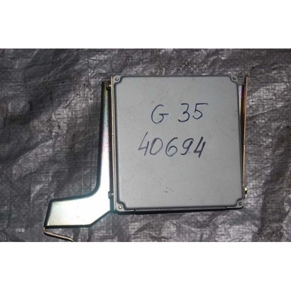 Блок керування двигуном NISSAN SKYLINE (V35) 01-07 23710-AL901