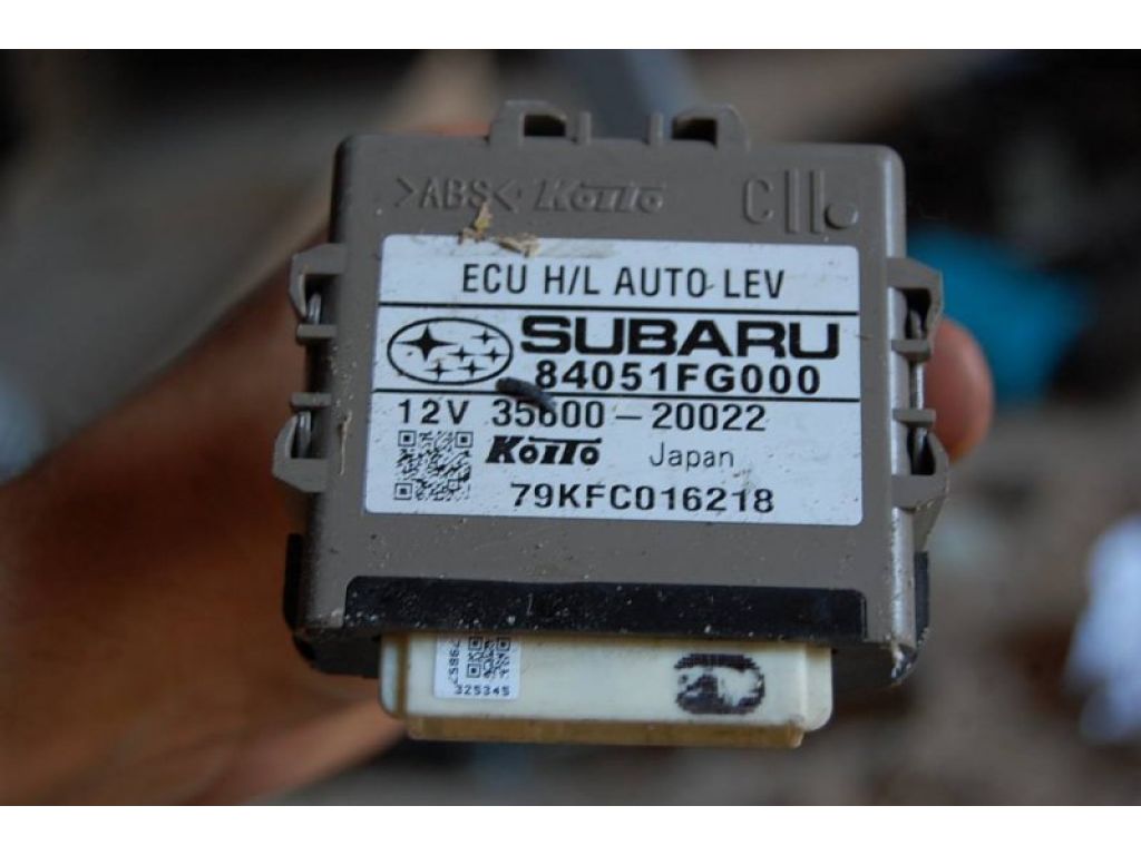 84051FG000 | Блок керування освітленням SUBARU IMPREZA 07-11 GE/GH - Фото 2