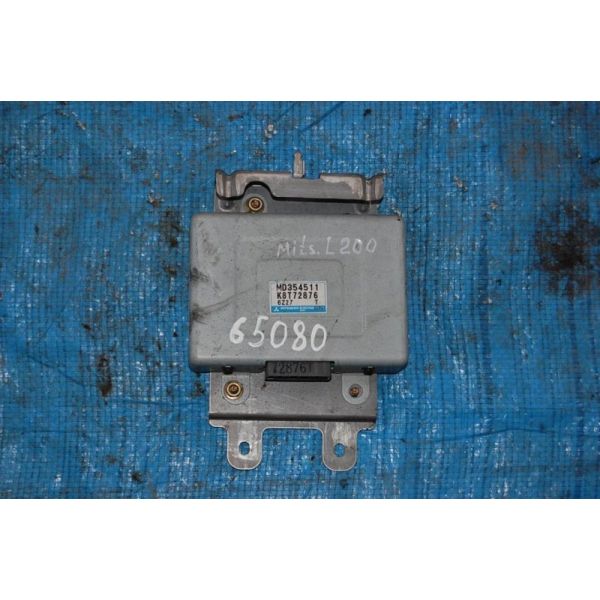 Блок керування двигуном MITSUBISHI L200 06-14 MD354511