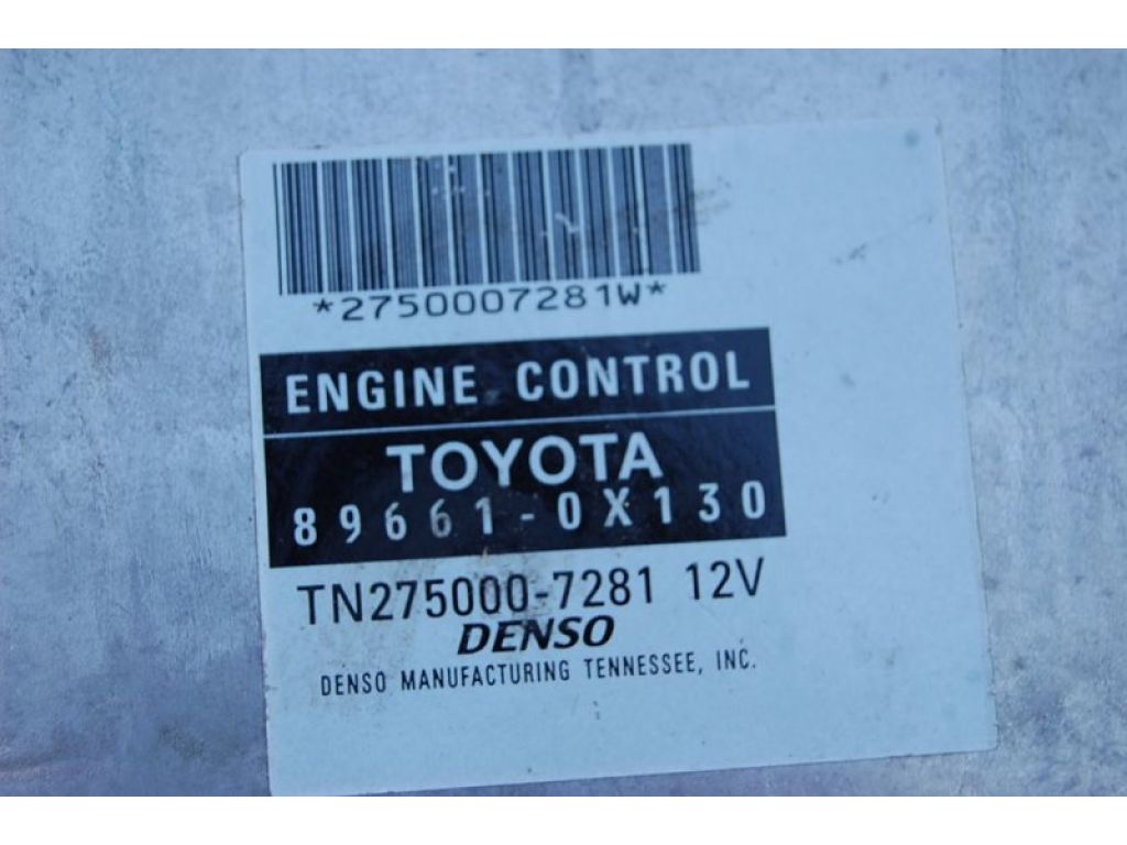 89661-0X130 | Блок керування двигуном TOYOTA SOLARA 03-09 - Фото 2