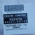 89661-0X130 | Блок керування двигуном TOYOTA SOLARA 03-09 - Прев'ю 2
