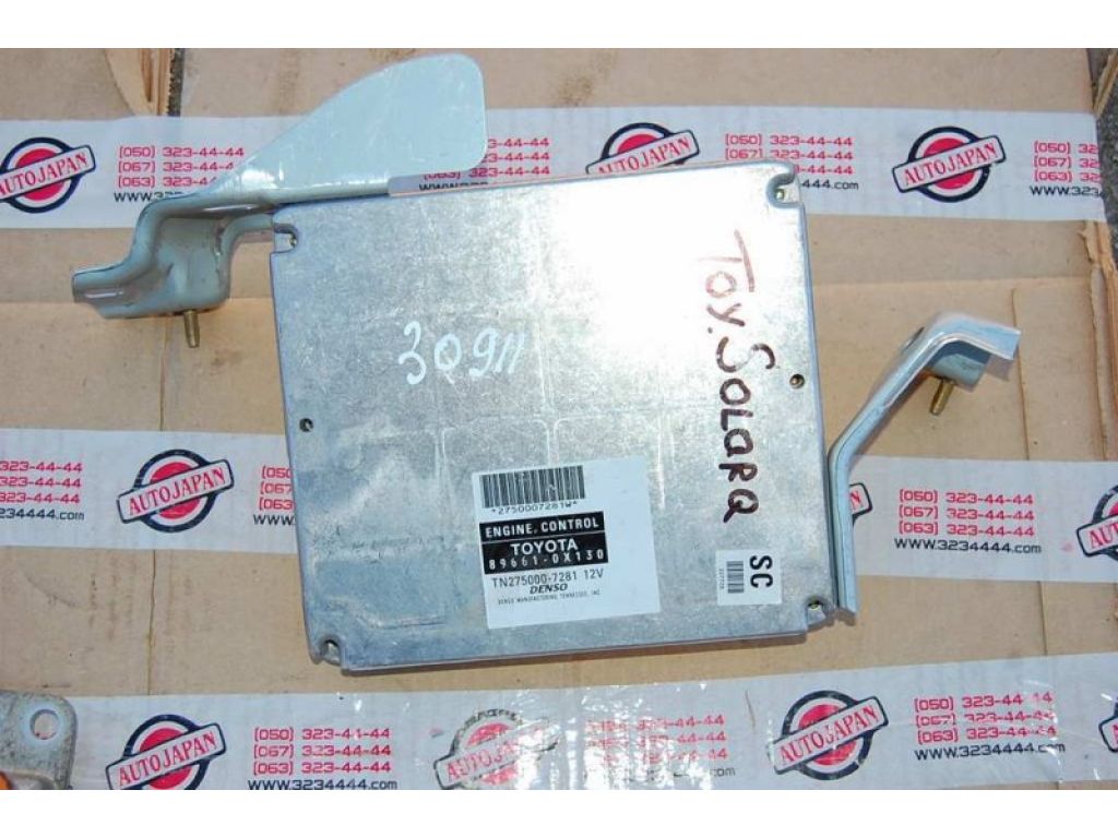89661-0X130 | Блок керування двигуном TOYOTA SOLARA 03-09 - Фото 3