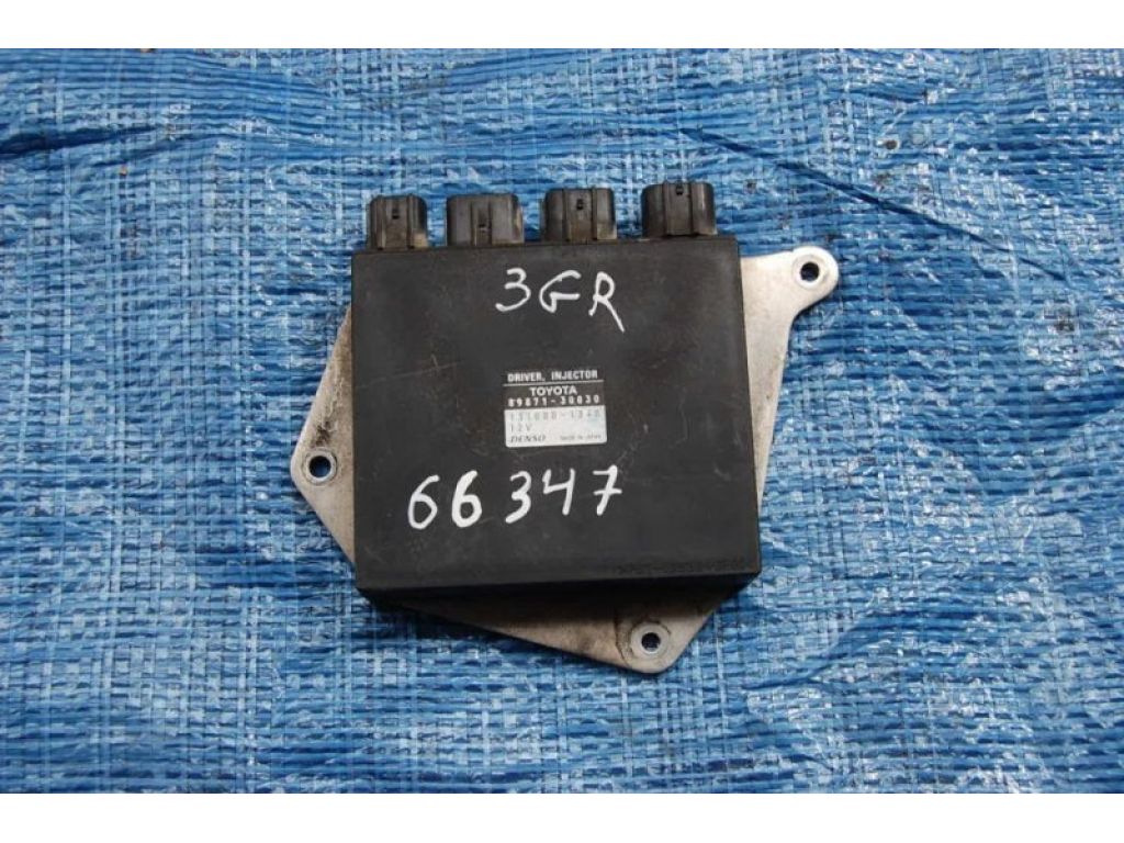 89871-30030 | Блок керування форсунками LEXUS GS350 GS300 05-11