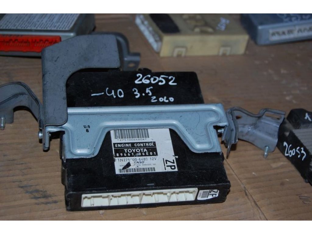 89661-06E01 | Блок керування двигуном TOYOTA CAMRY 40 06-11 - Фото 2