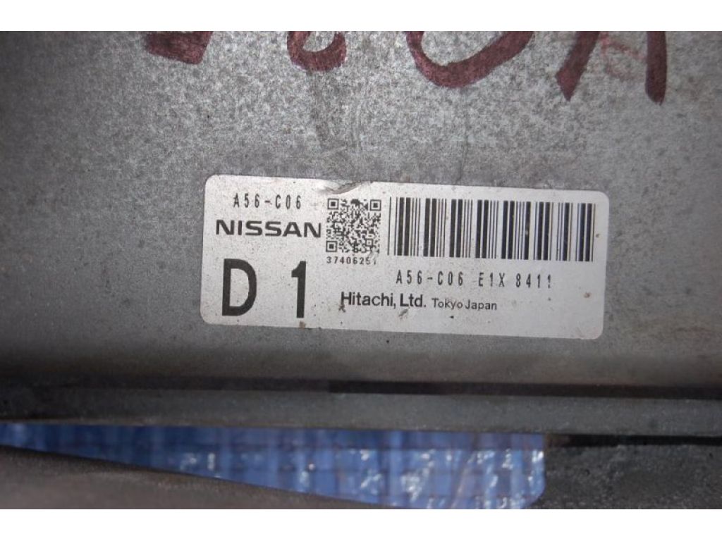 A56-C06 E1X 8411 | Блок керування двигуном NISSAN TEANA J32 08-14 - Фото 2
