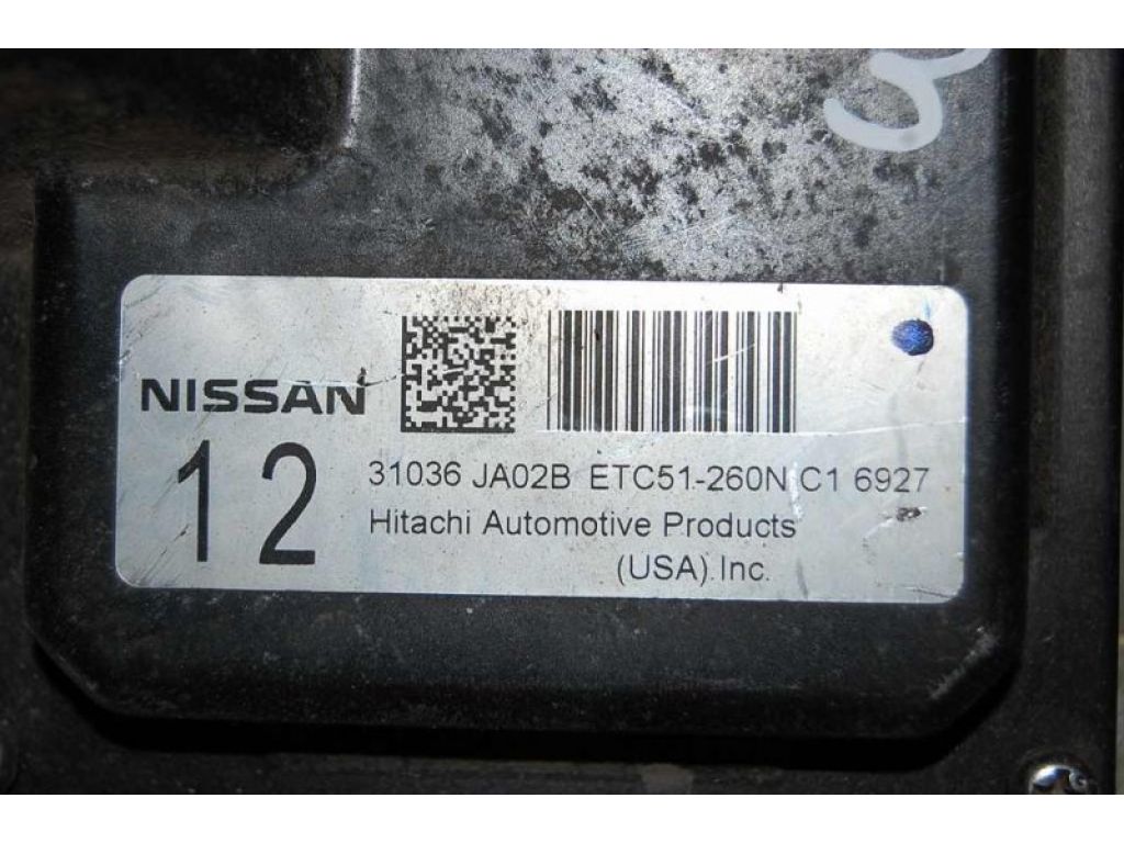 31036-JA02B | Блок керування двигуном NISSAN ALTIMA L32 07-12 - Фото 2