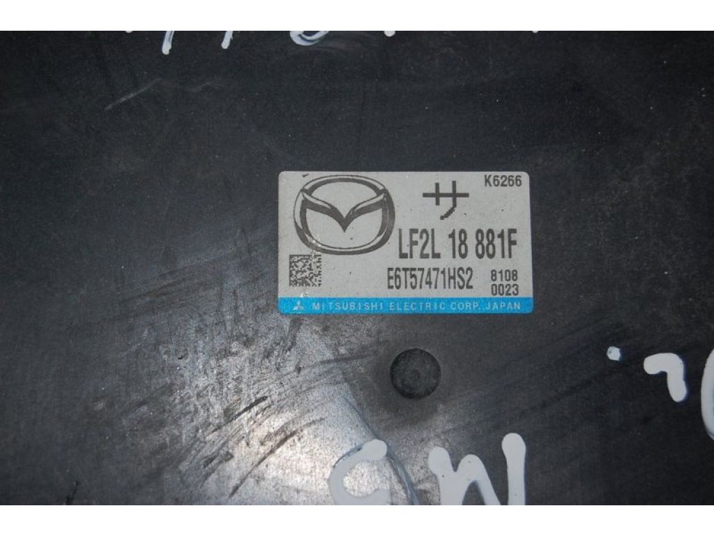 LF2L-18-881F | Блок керування двигуном MAZDA 3 BK 03-08 - Фото 2