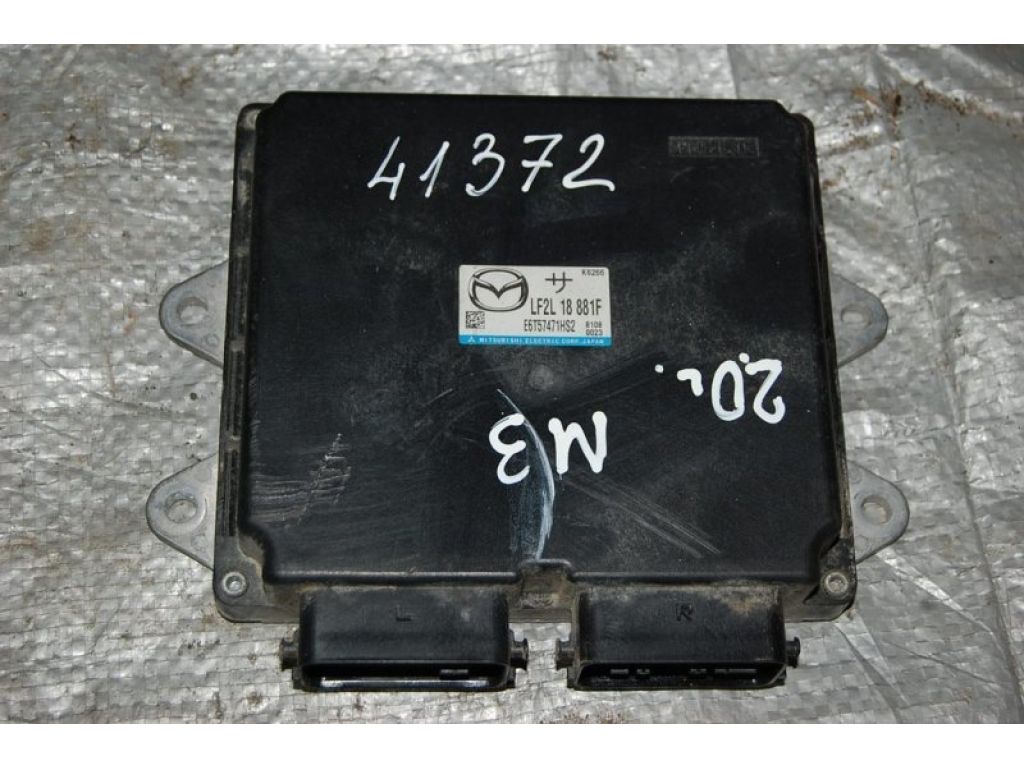 LF2L-18-881F | Блок керування двигуном MAZDA 3 BK 03-08