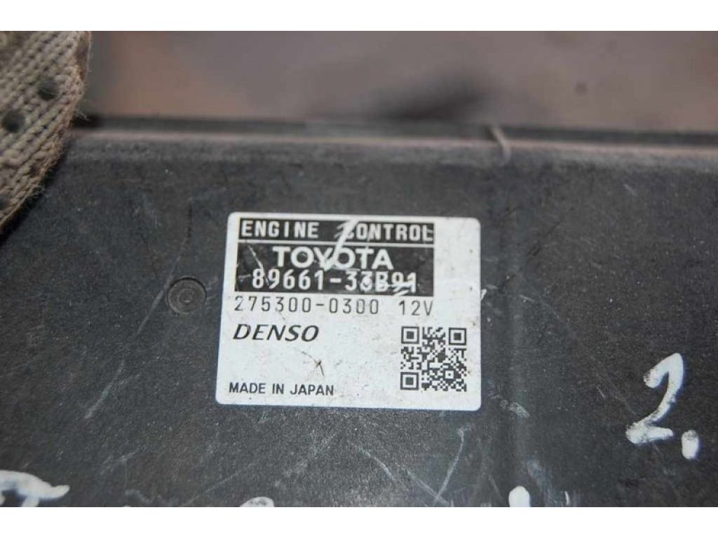 89661-33B91 | Блок керування двигуном TOYOTA CAMRY 40 06-11