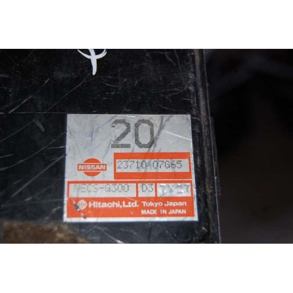 Блок керування двигуном NISSAN PATROL 97-13 23710-07G65