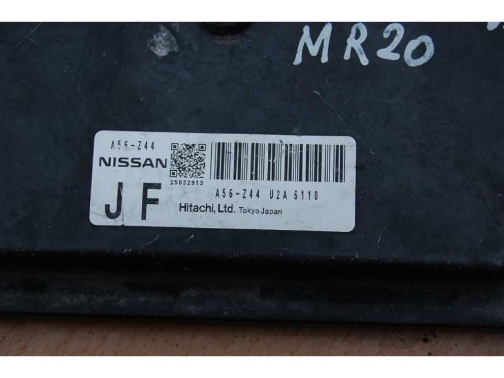A56-Z44 42A6110 | Блок керування двигуном NISSAN QASHQAI 07-14 - Фото 2