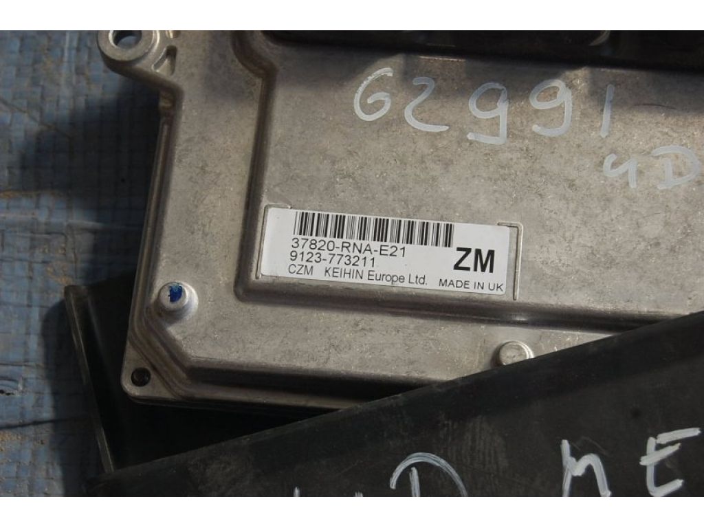37820-RNA-E21 | Блок керування двигуном HONDA CIVIC 4D 06-11 - Фото 2