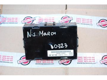 Блок комфорту NISSAN MICRA 03-11