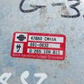47850-CM45A | Блок керування ABS INFINITI G35 03-07 - Прев'ю 2