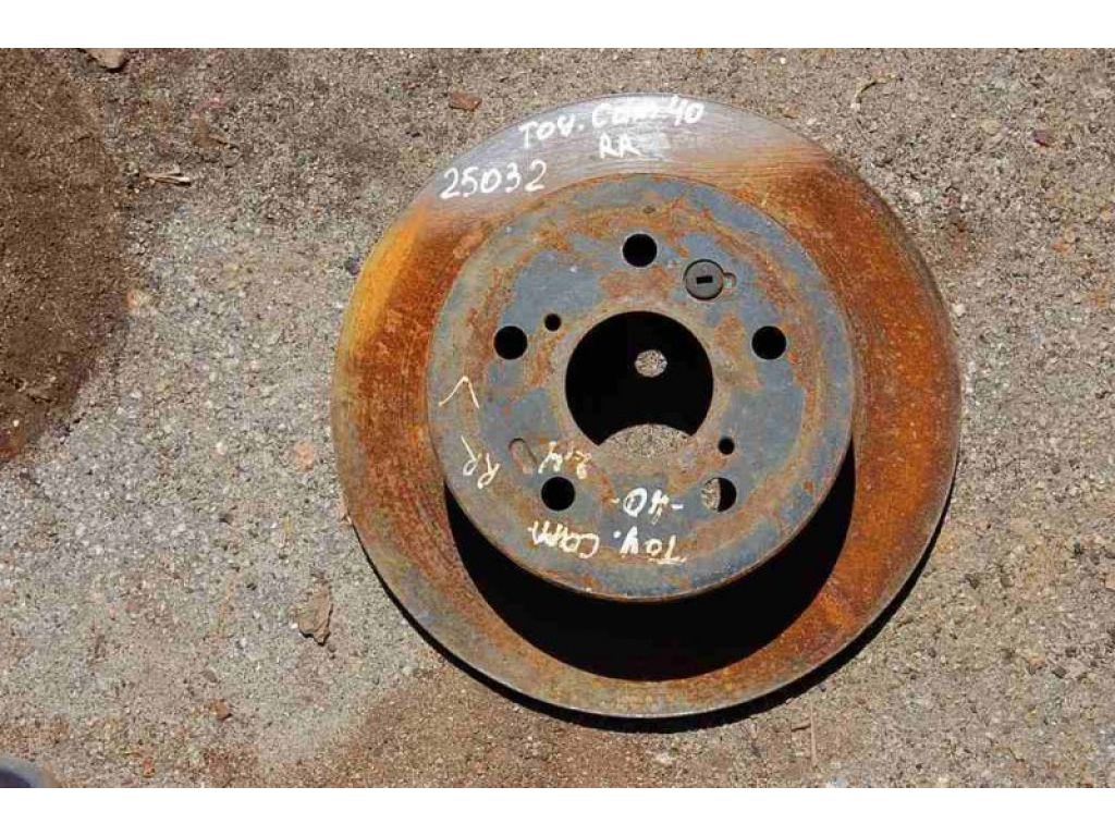 42431-33130 | Гальмівний диск задній TOYOTA CAMRY 40 06-11