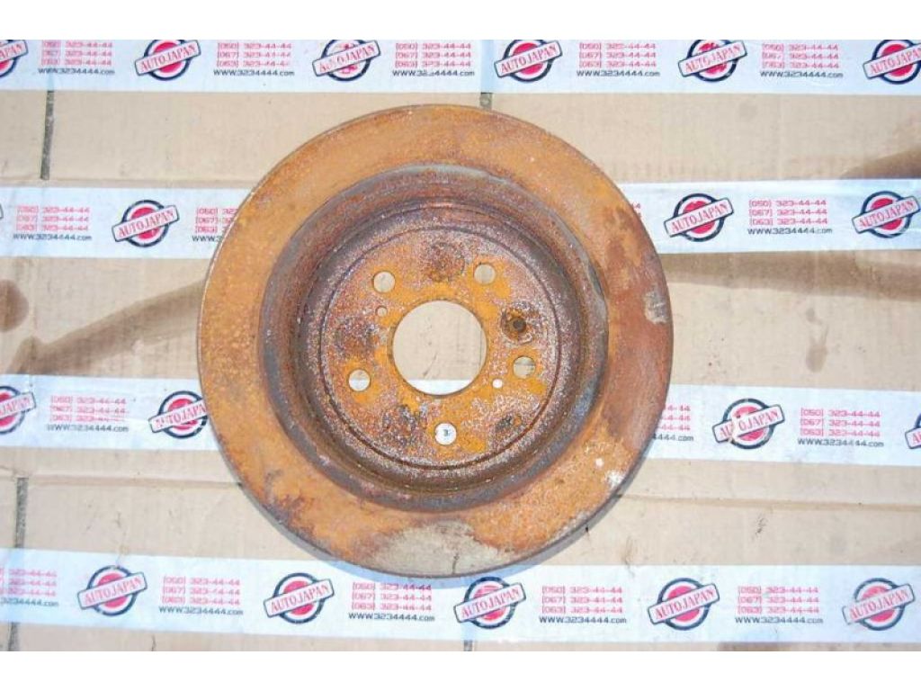 42431-48041 | Тормозной диск задний LEXUS RX300/330/350/400 03-09