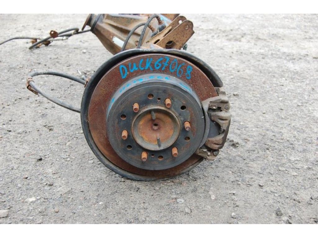Гальмівний диск задній TOYOTA LAND CRUISER PRADO 120 02-09