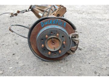 Гальмівний диск задній TOYOTA LAND CRUISER PRADO 120 02-09