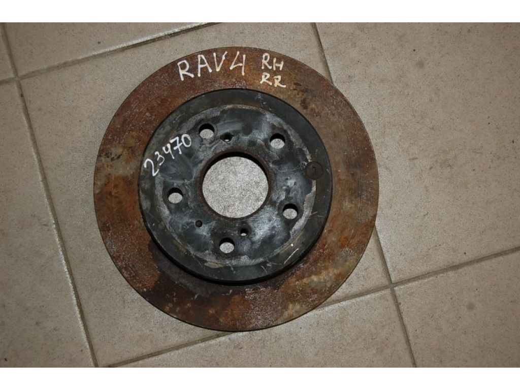 4243142060 | Гальмівний диск задній TOYOTA RAV4 05-12