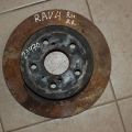 4243142060 | Гальмівний диск задній TOYOTA RAV4 05-12