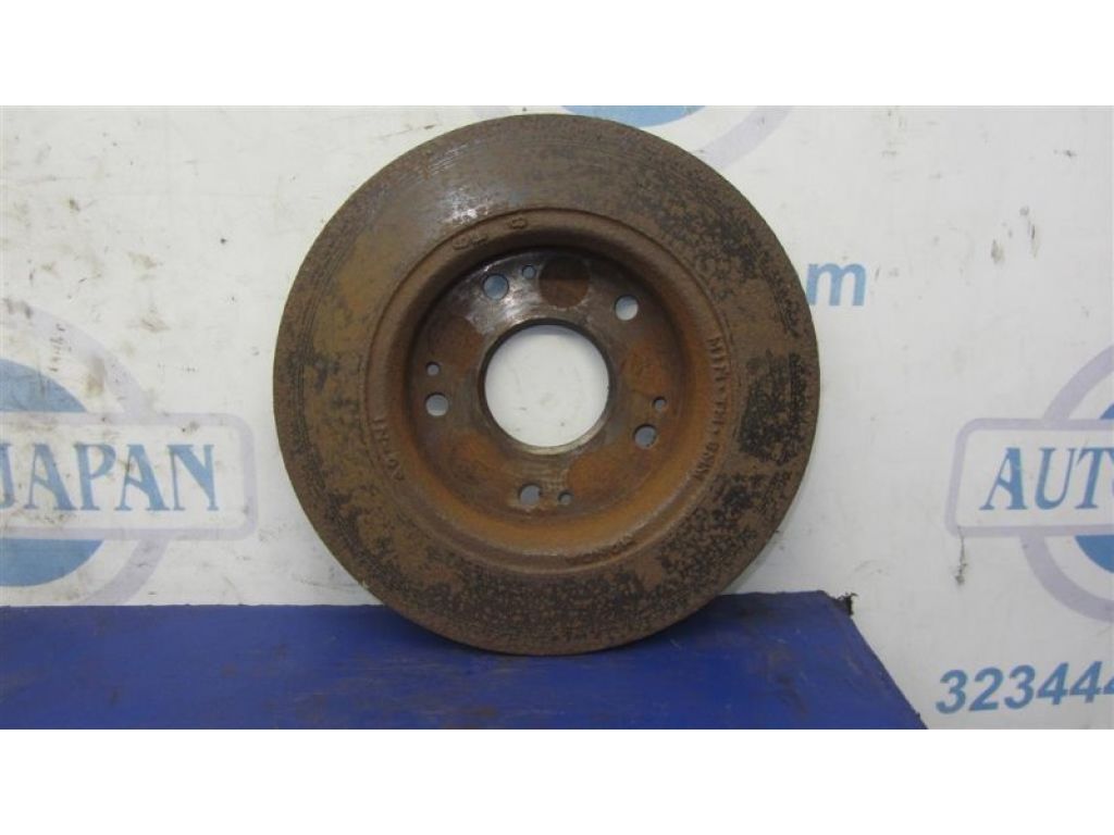 42510-SNA-A00 | Тормозной диск задний HONDA CIVIC 4D 06-11 - Фото 3