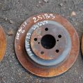 Тормозной диск задний SUBARU FORESTER SG 02-07
