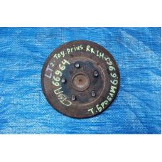 Тормозной диск задний TOYOTA PRIUS - 30 09-17