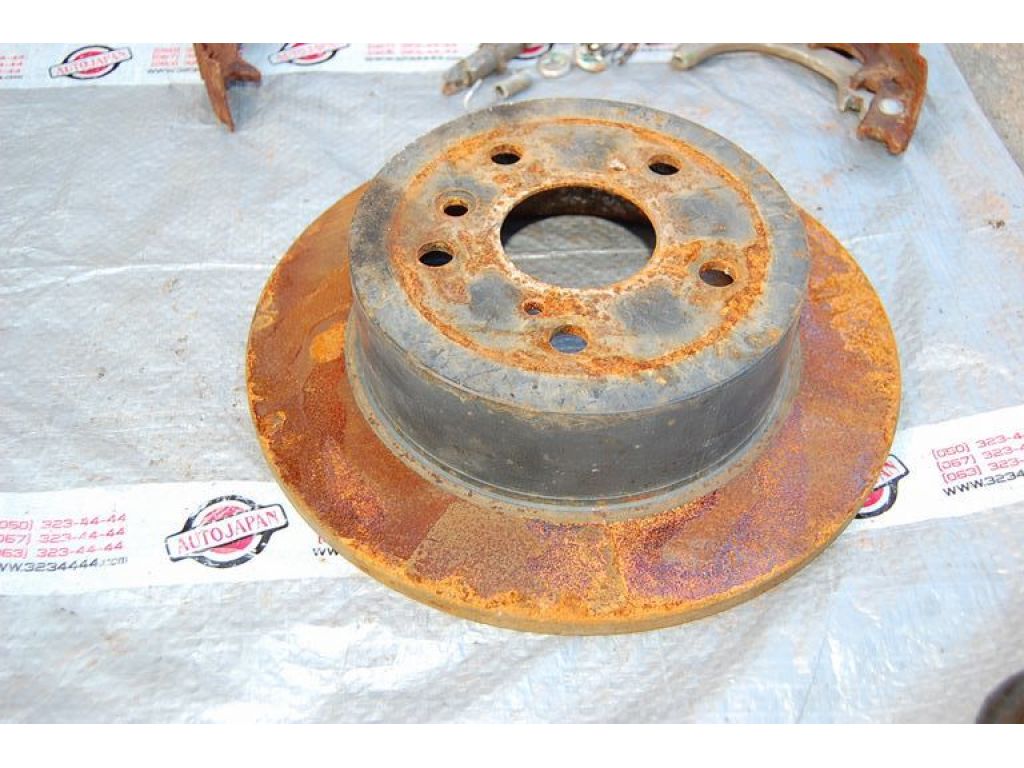 42431-33130 | Гальмівний диск задній TOYOTA CAMRY 40 06-11