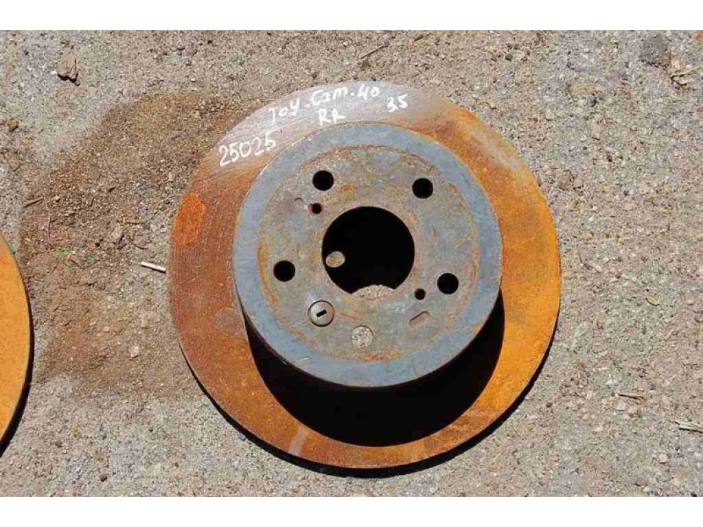 42431-33130 | Тормозной диск задний TOYOTA CAMRY 40 06-11