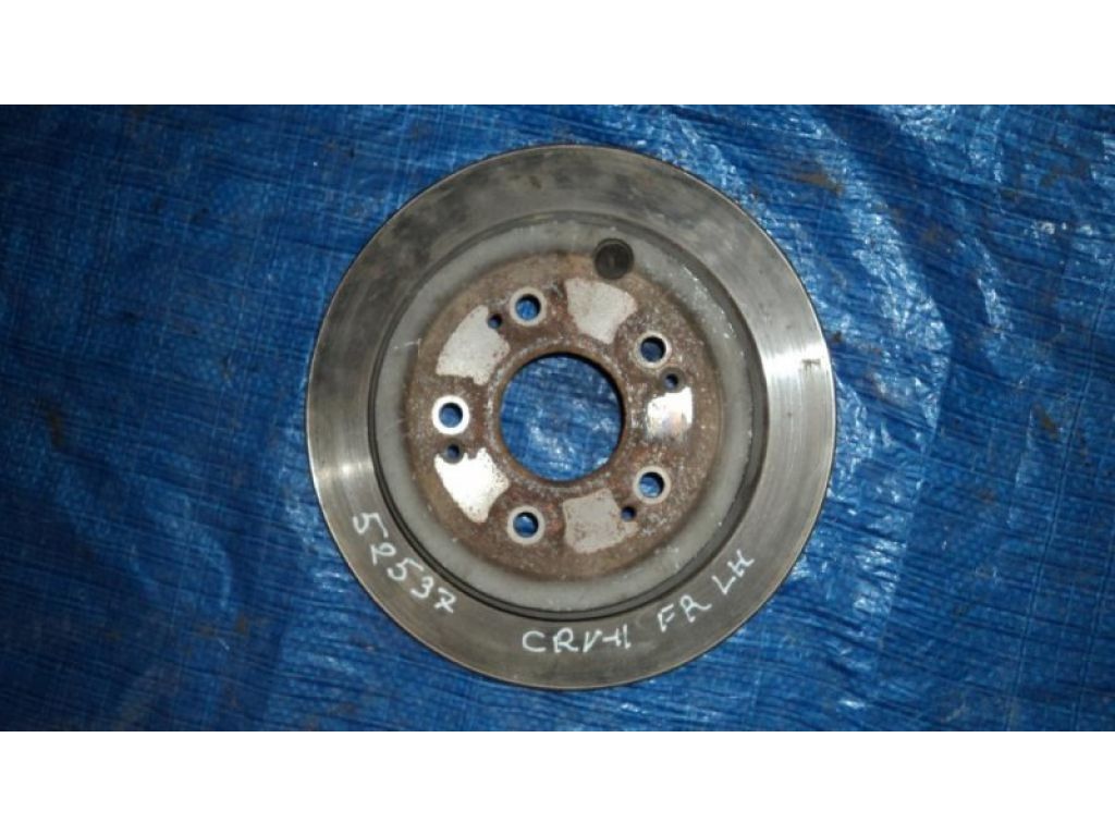 45251-SWW-G01 | Гальмівний диск задній HONDA CRV 06-12
