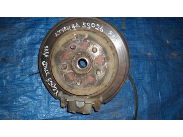 Гальмівний диск задній NISSAN MURANO Z51 07-14