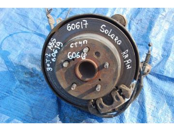 Гальмівний диск задній TOYOTA SOLARA 03-09
