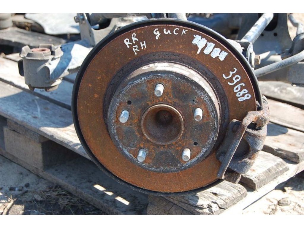 Гальмівний диск задній HONDA ACCORD CU8 08-13