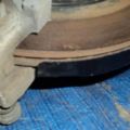 43206-CA000 | Тормозной диск задний NISSAN MURANO Z51 07-14 - Превью 2
