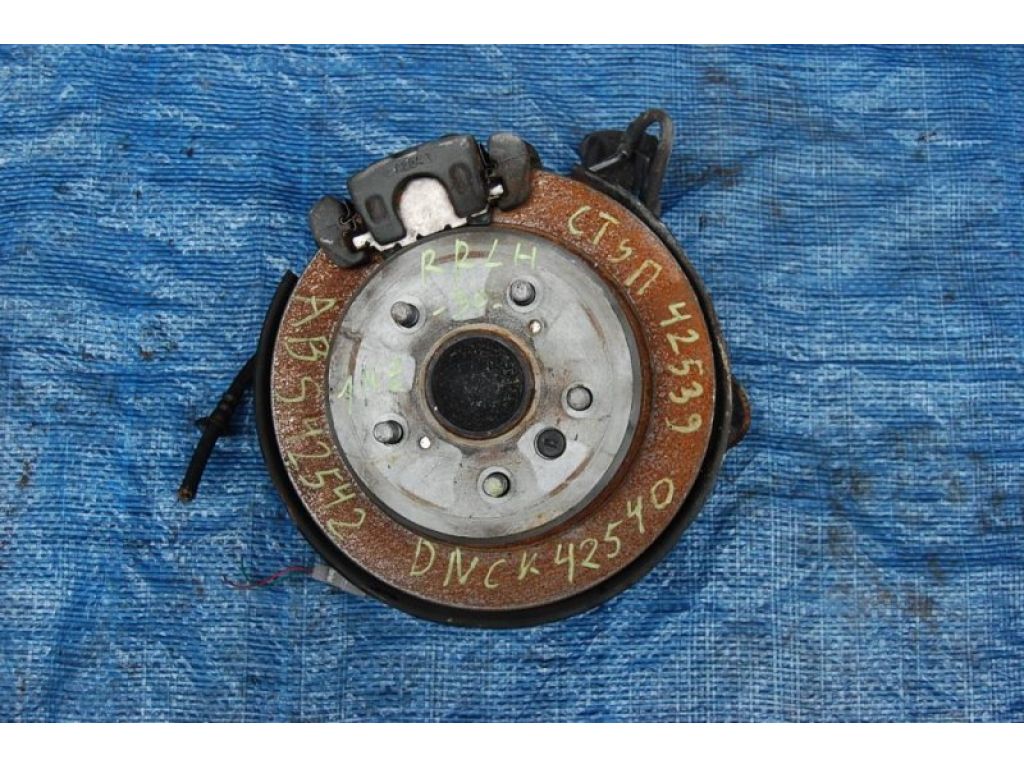 42431-06050 | Гальмівний диск задній TOYOTA CAMRY 30 02-06