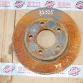 Гальмівний диск задній MAZDA 3 BK 03-08