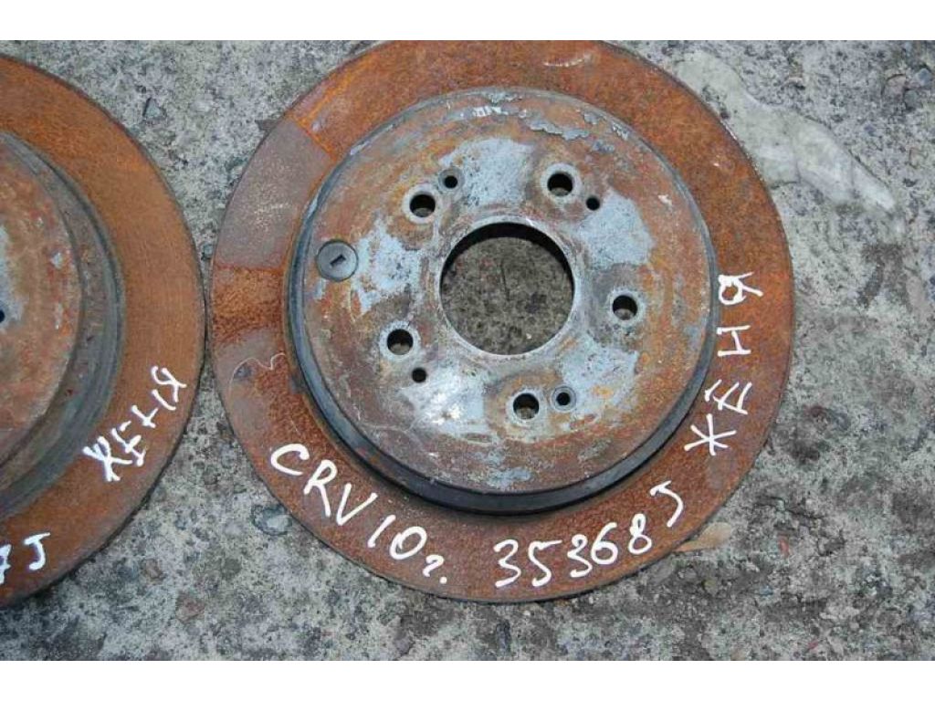 42510-SWW-G01 | Тормозной диск задний HONDA CRV 06-12