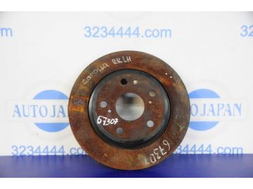 Гальмівний диск задній TOYOTA COROLLA E16 13-