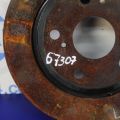 Гальмівний диск задній TOYOTA COROLLA E16 13- - Прев'ю 2