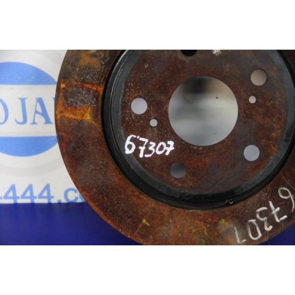 Гальмівний диск задній TOYOTA COROLLA E16 13- — 2