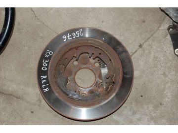 Гальмівний диск задній LEXUS RX300/330/350/400 03-09