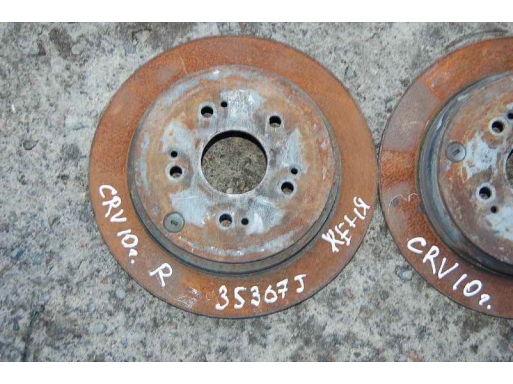 42510-SWW-G01 | Гальмівний диск задній HONDA CRV 06-12