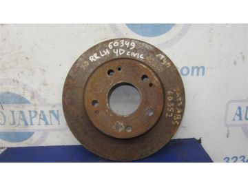 Гальмівний диск задній HONDA CIVIC 4D 06-11