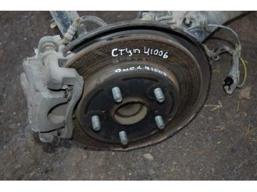 Тормозной диск задний TOYOTA AURIS 06-12