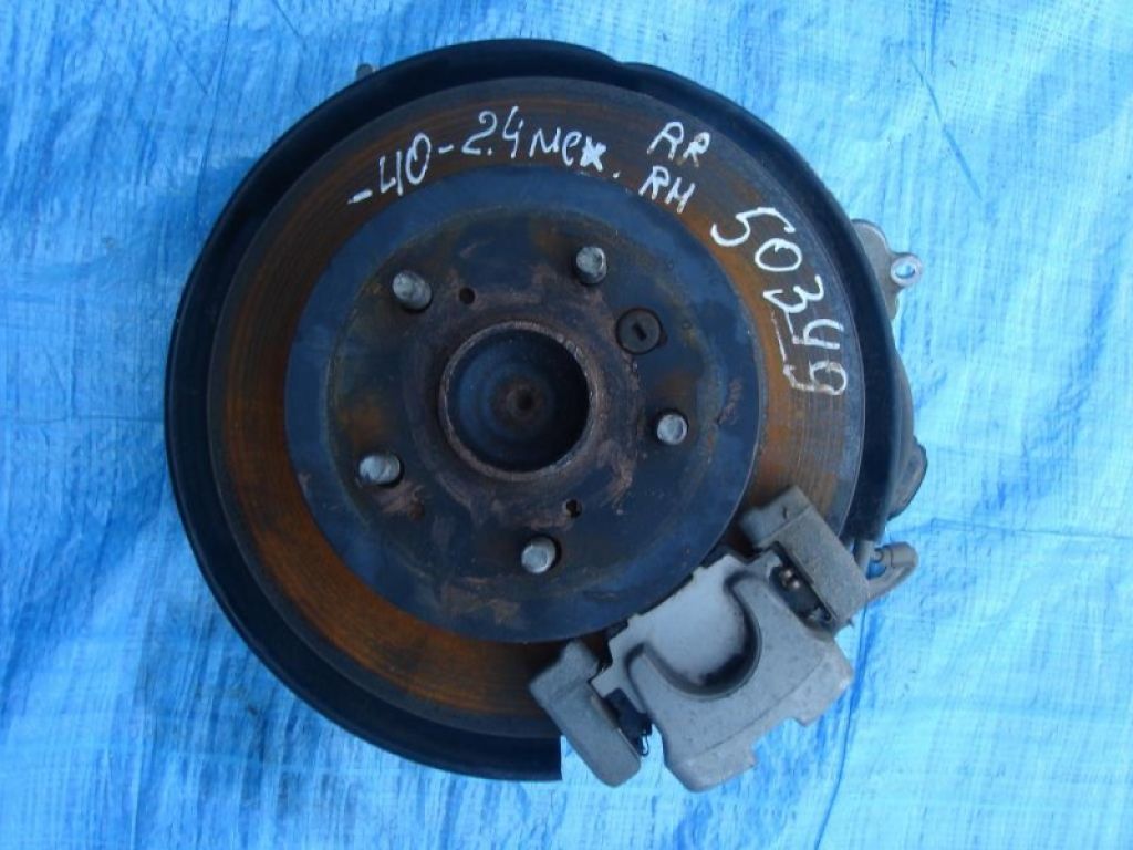 42431-33130 | Тормозной диск задний TOYOTA CAMRY 40 06-11