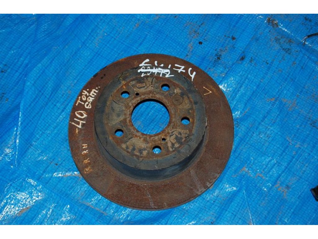 42431-33130 | Гальмівний диск задній TOYOTA CAMRY 40 06-11