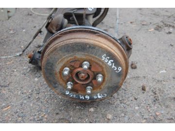 Гальмівний диск задній SUZUKI GRAND VITARA 05-15