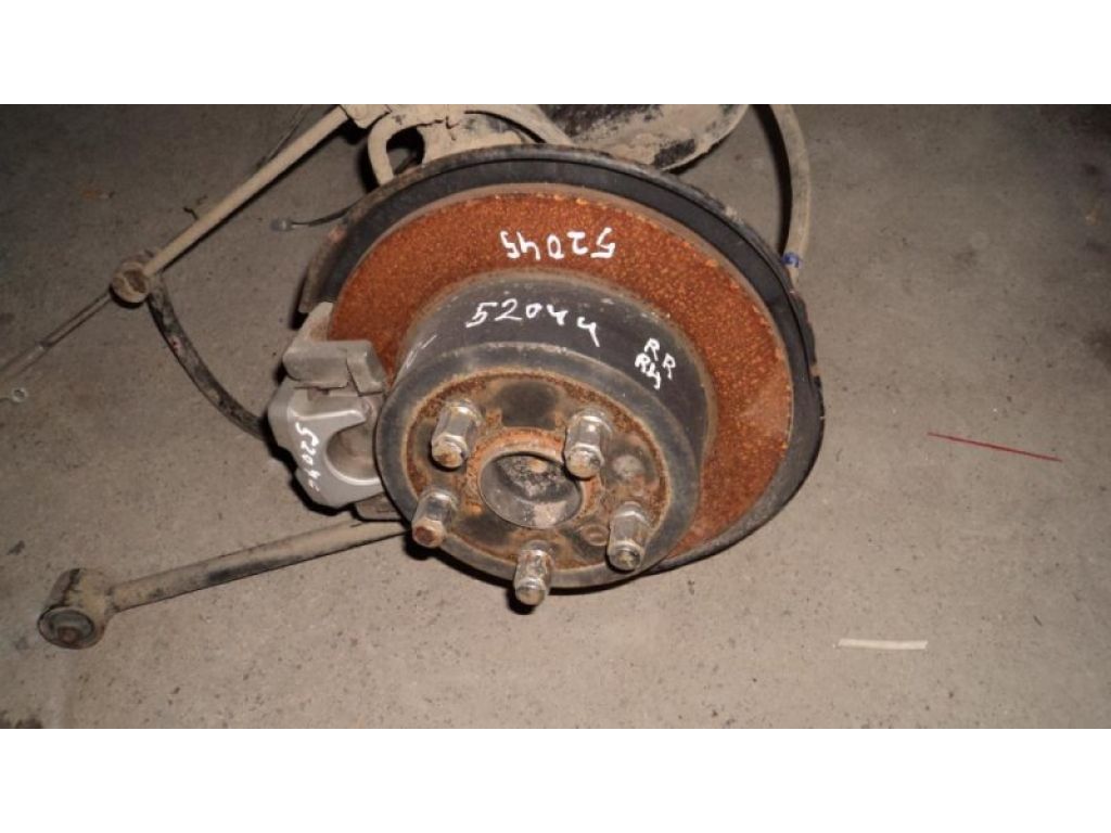 42431-33130 | Тормозной диск задний TOYOTA CAMRY 40 06-11