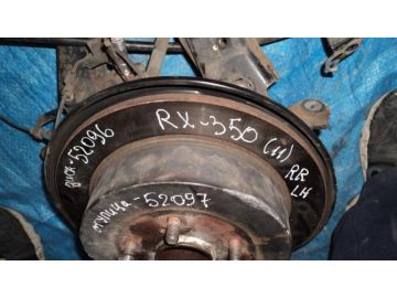 Гальмівний диск задній LEXUS RX350/450 09-15